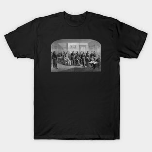 Lee Surrendering At Appomattox -- Civil War T-Shirt